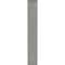 Ekena Millwork Morris Steel Bracket, Hammered Silver 3"W x 20"D x 20"H BKTM03X20X20MOHSV - alternate 2